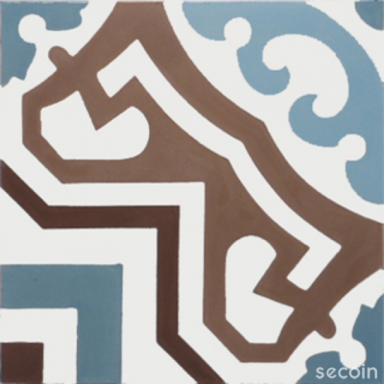 Cement tile A203